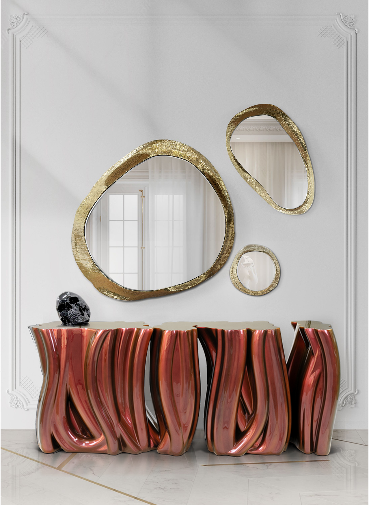 Monochrome kameleon premium dressoir