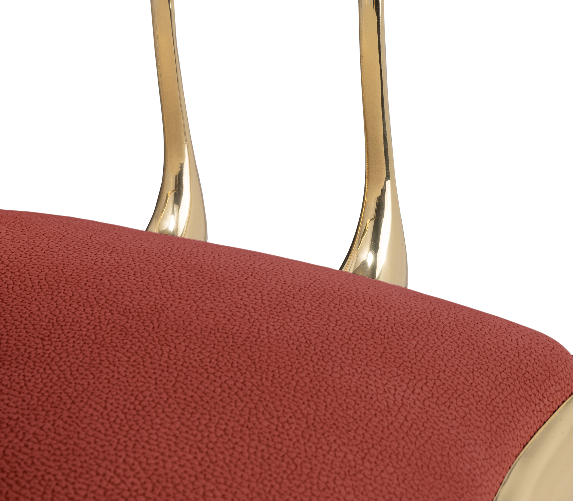 Burgundy luxe stoel