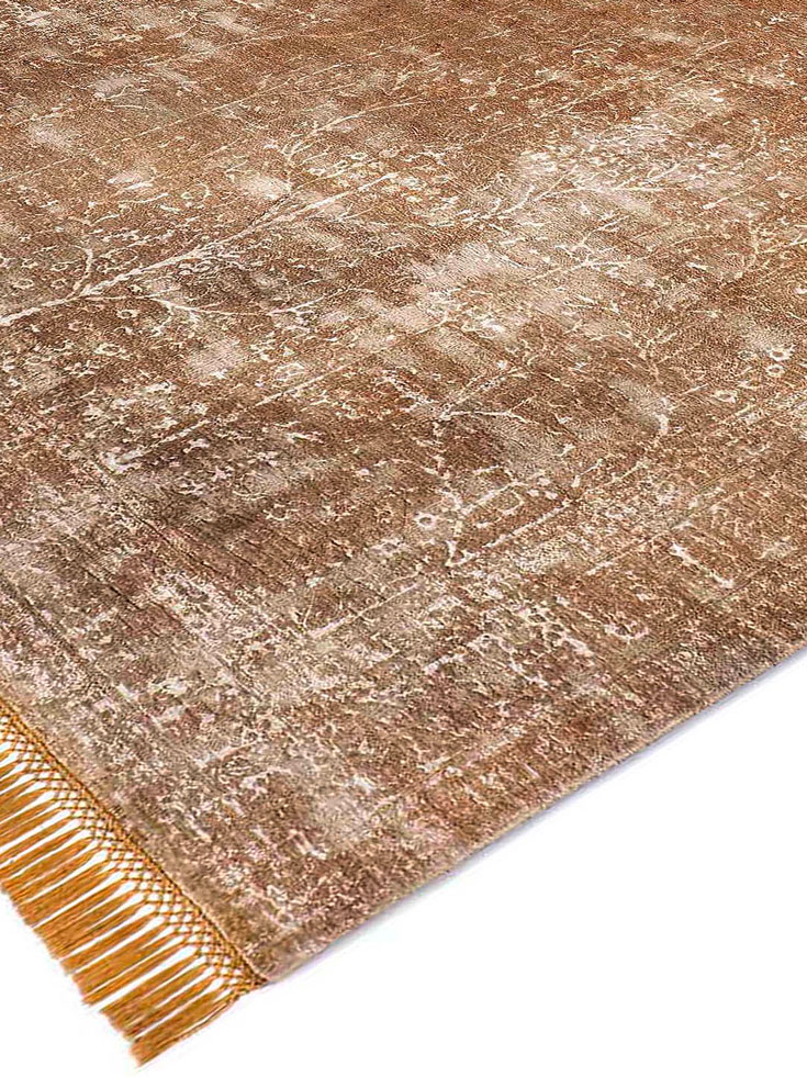Zero Pile handgemaakte luxe tapijt | Maat: 140 × 210 cm