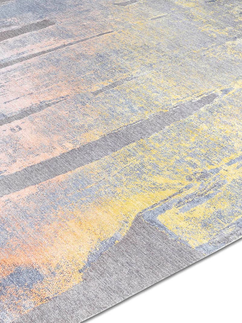Pastel Sun handgeweven tapijt | Maat: 305 × 427 cm