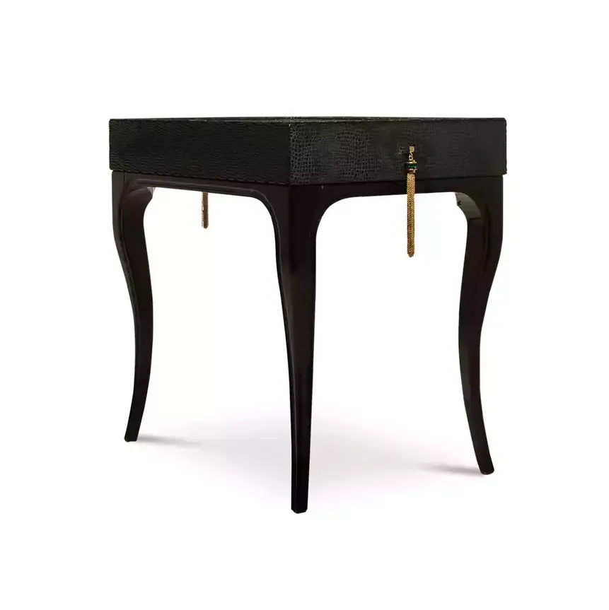 Exotique nachtkastje