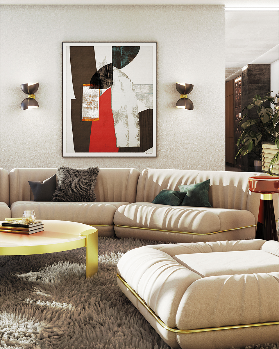 Illusion wandlamp - 4