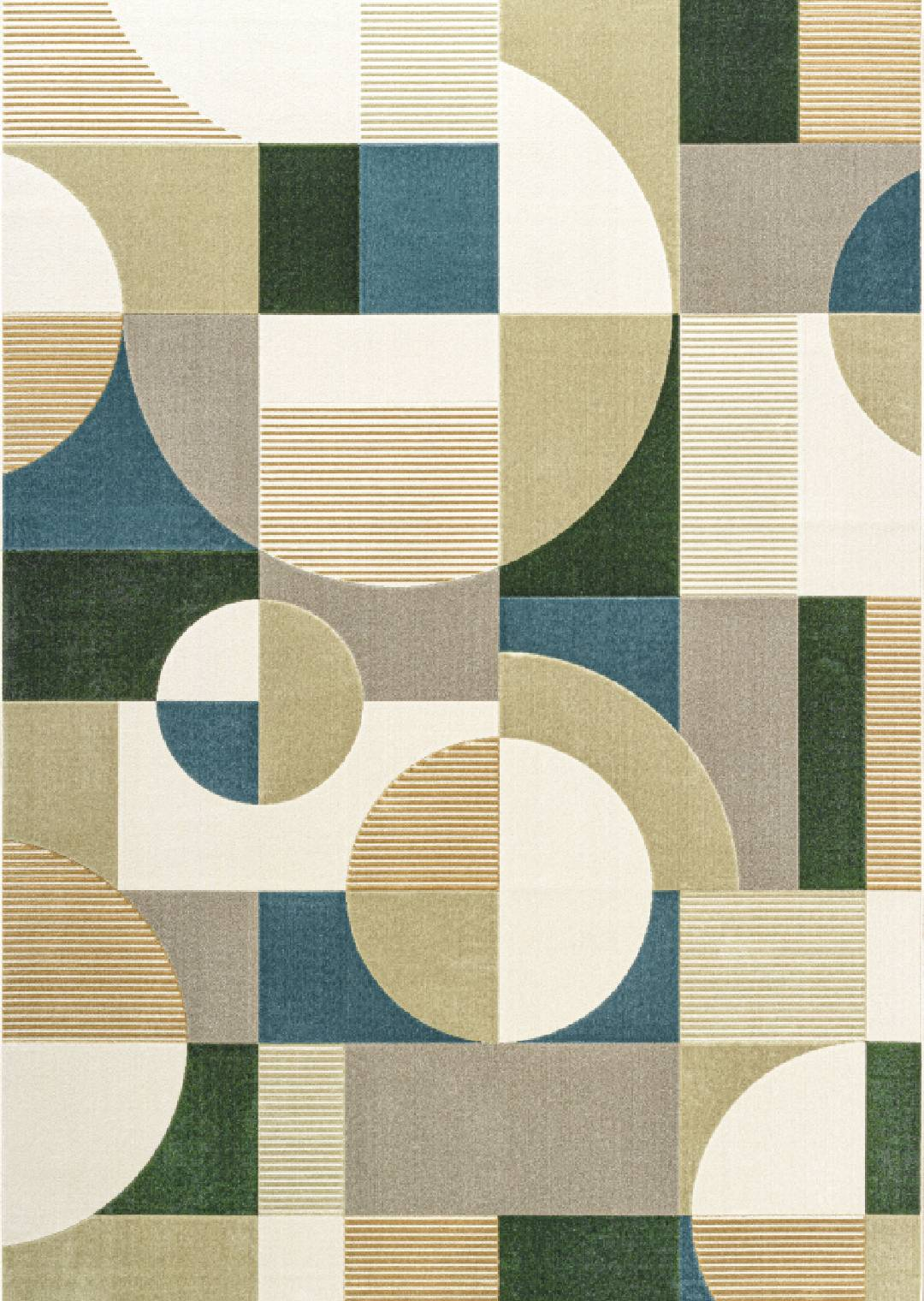 Vittoria geometrisch tapijt | Maat: 160 × 230 cm