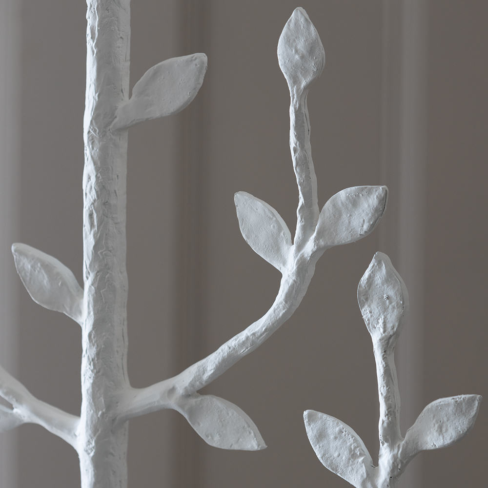 Millana vloerlamp in chalk afwerking