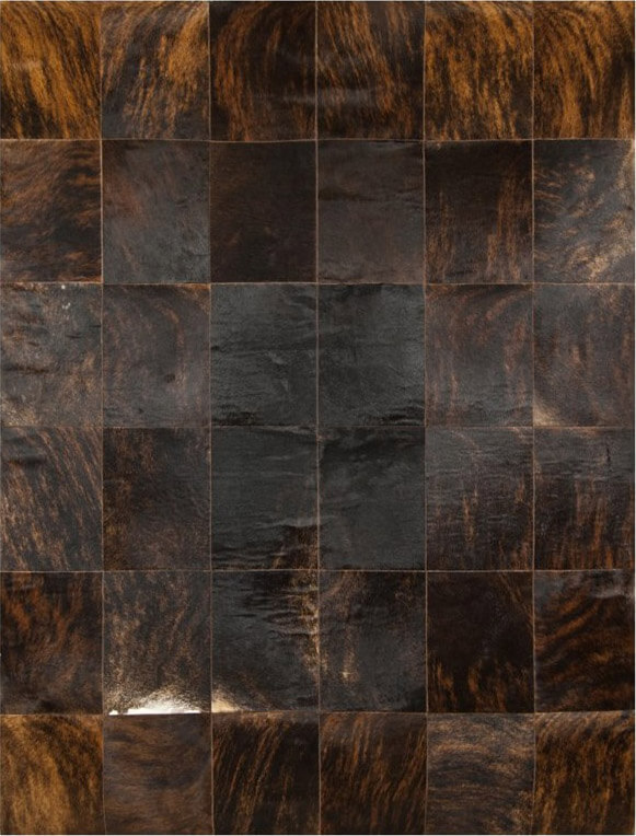 Gelos col.4 koeienhuid tapijt | Maat: 150 × 210 cm