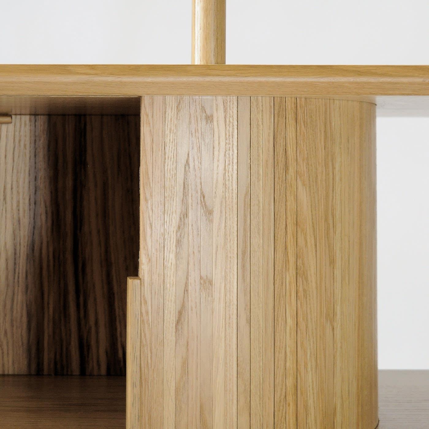 Moderne modulaire eiken boekenkast