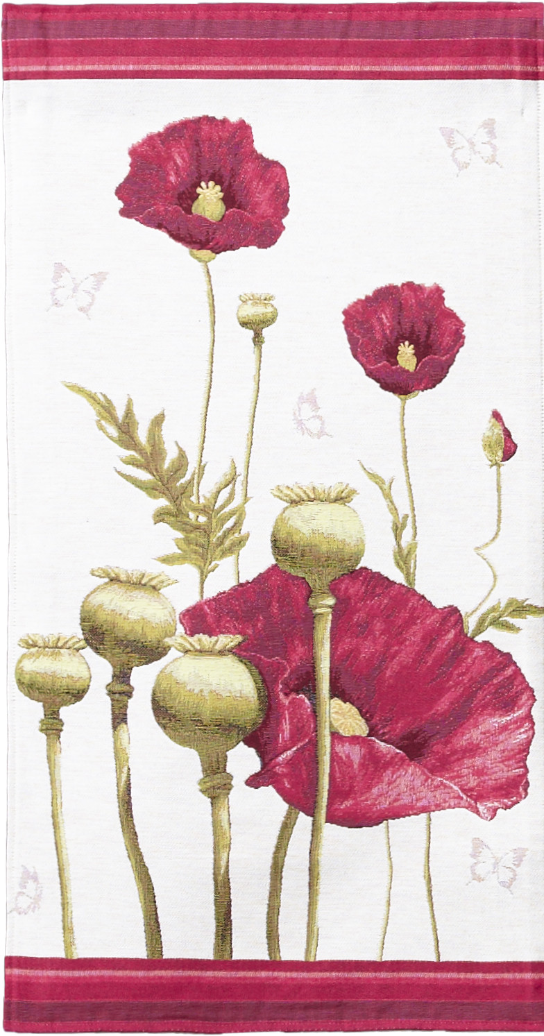 Poppies wandtapijt