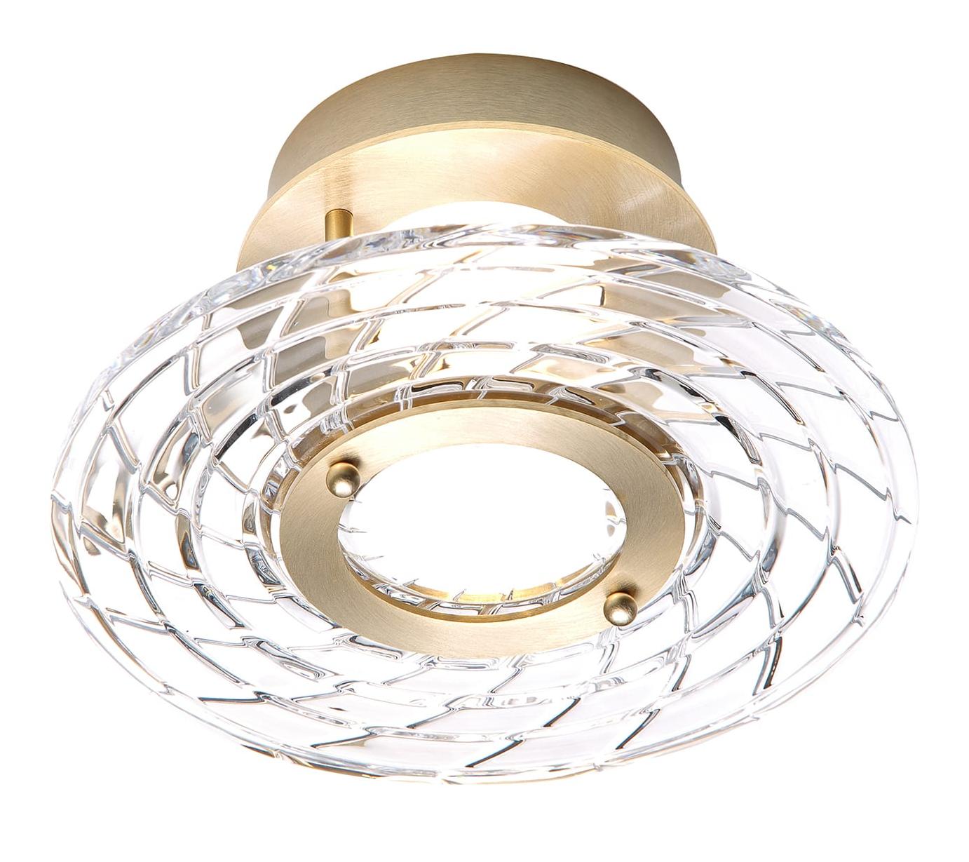 Ripple Kristallen Wandlamp