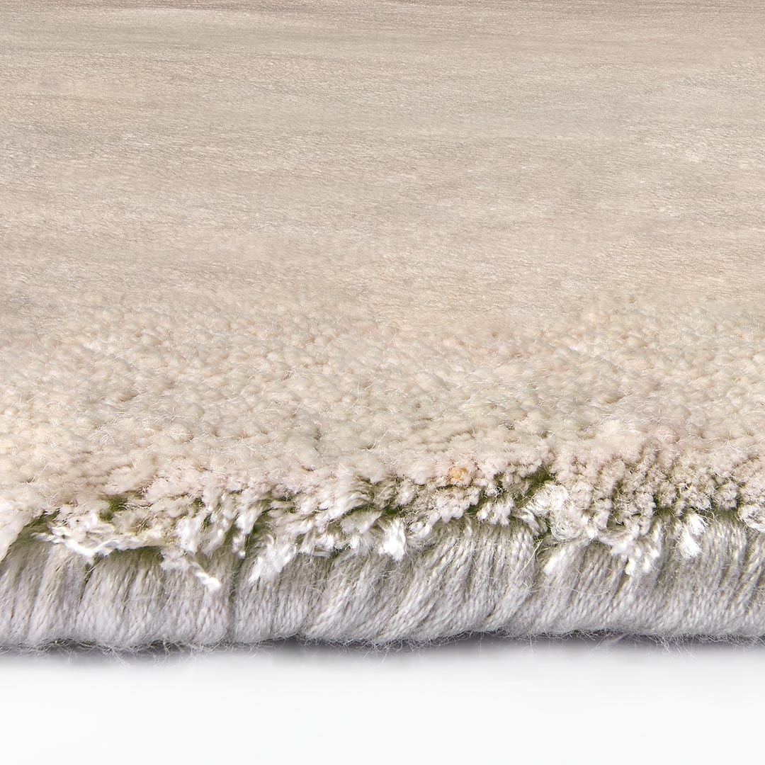 Luna Sand rond vloerkleed