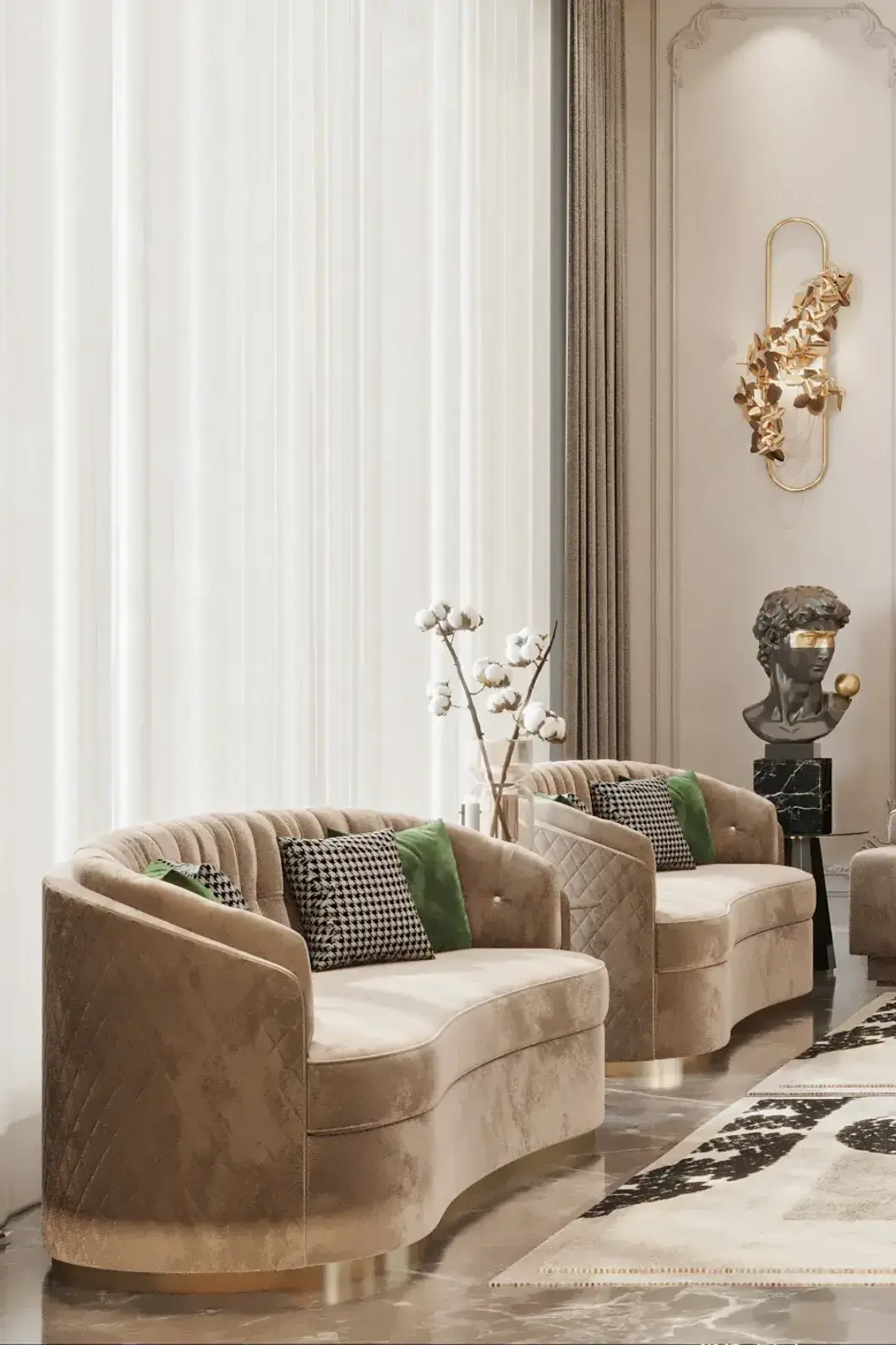 Luxe bank
