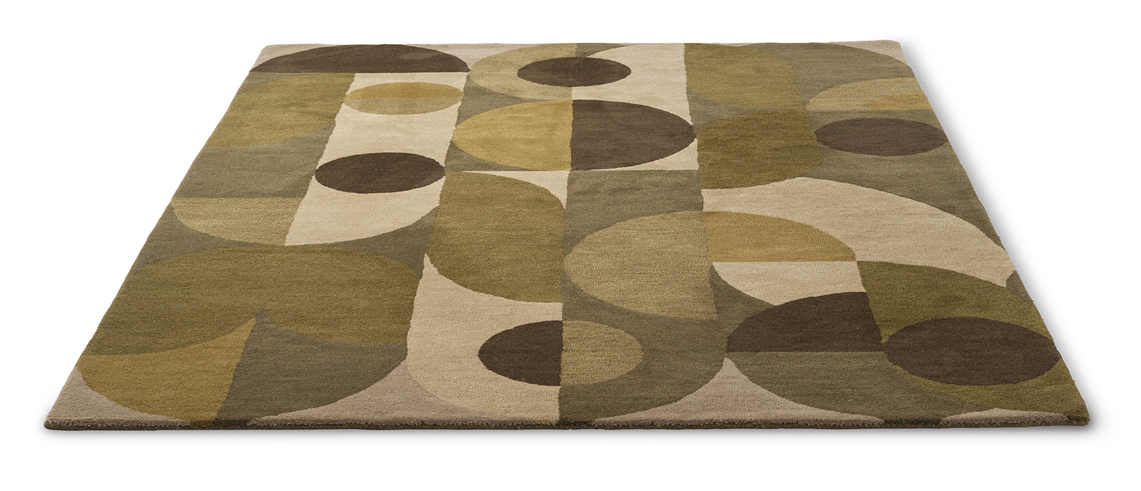 Decor cosmo greens tapijt | Maat: 140 × 200 cm
