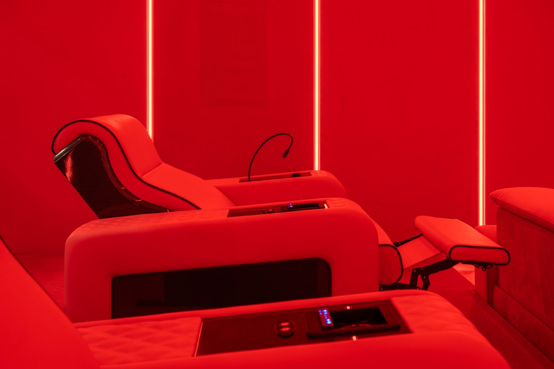 Luxor Tech thuisbioscoop relaxstoel