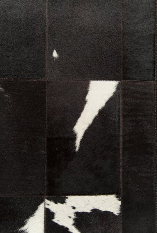 Avelis col.3 koeienhuid tapijt | Maat: 200 × 290 cm