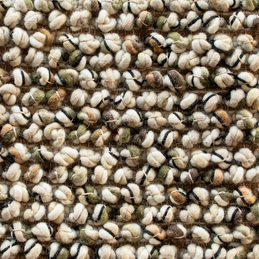 Marble mosgroen tapijt | Maat: 250 × 350 cm