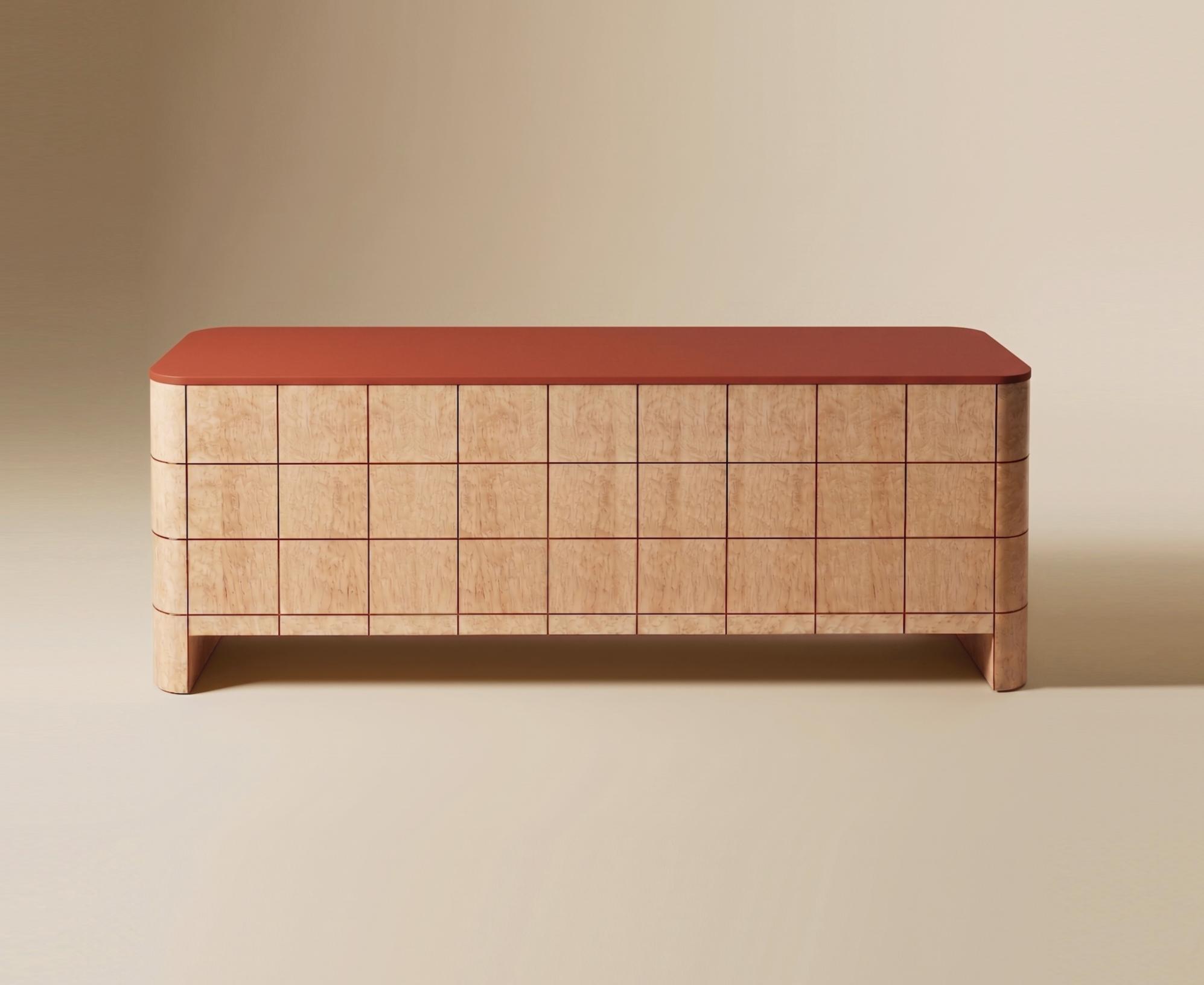 Soft Cage eiken dressoir