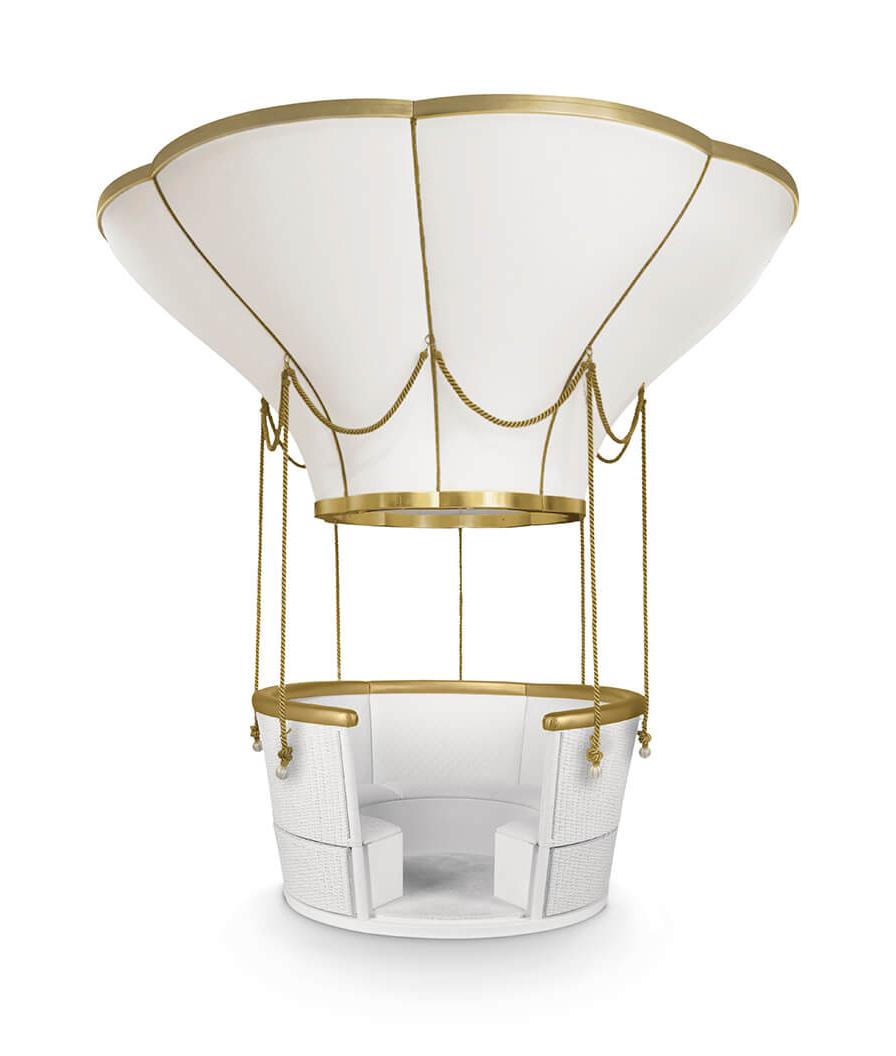 Floating Sky ballonbed