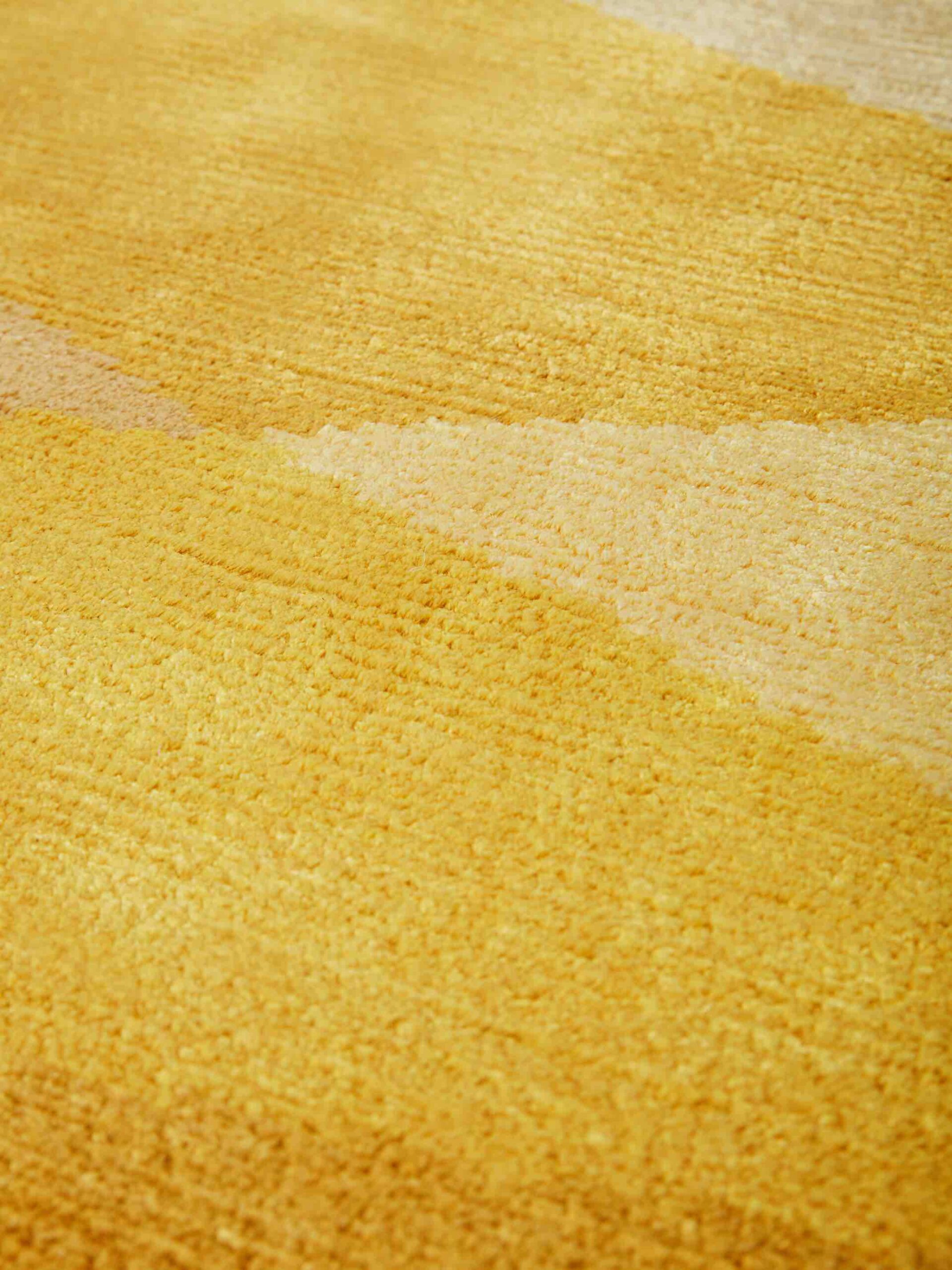 Losanghe ubriache goud designer vloerkleed
