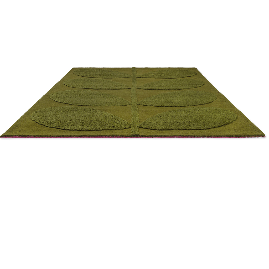 Solid stem varen designer wol tapijt | Maat: 200 × 280 cm