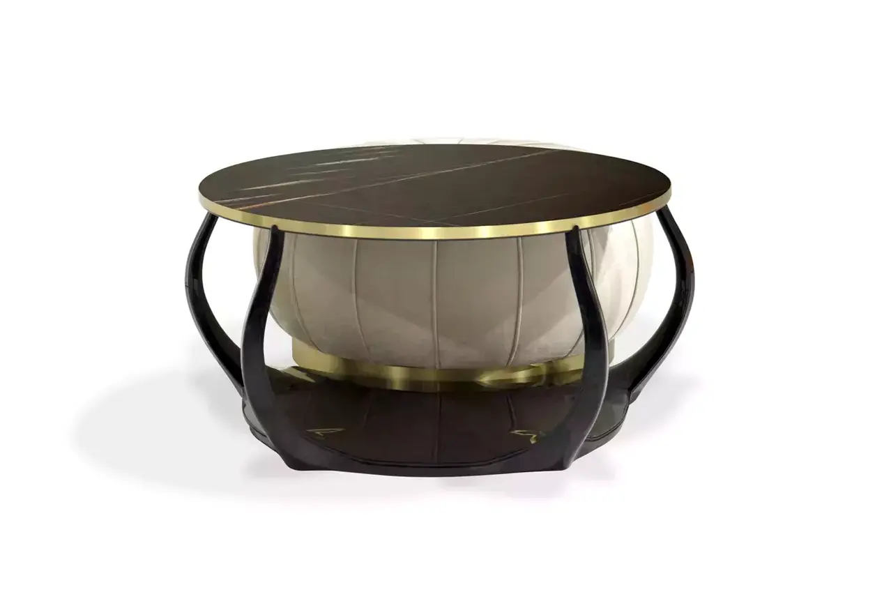 Enlace Sahara Noir marmer salontafel