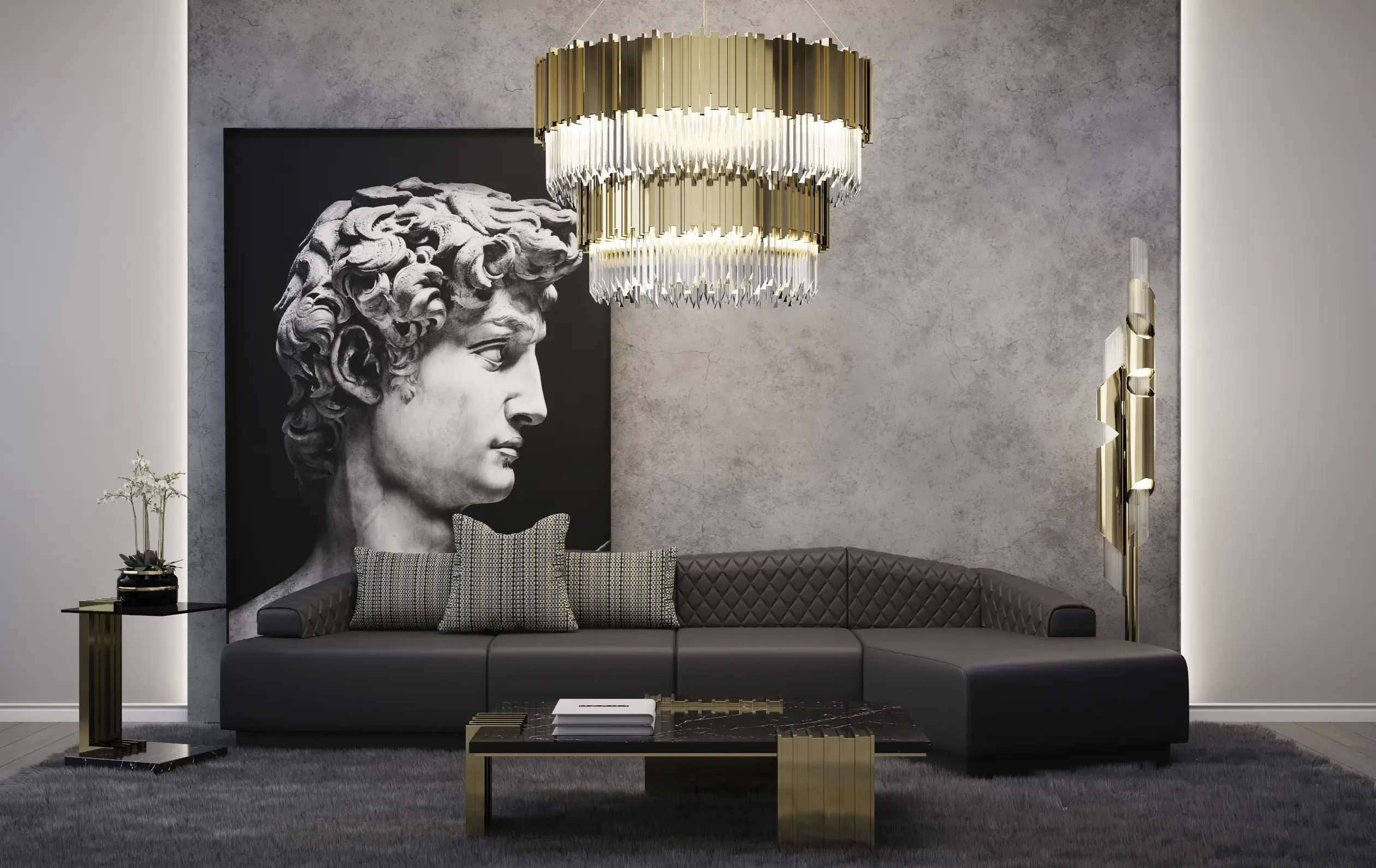 Imperial II hanglamp - 1