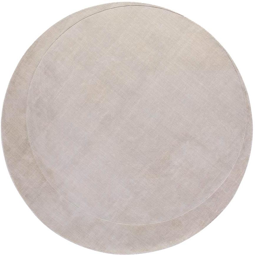 Luna Sand rond vloerkleed