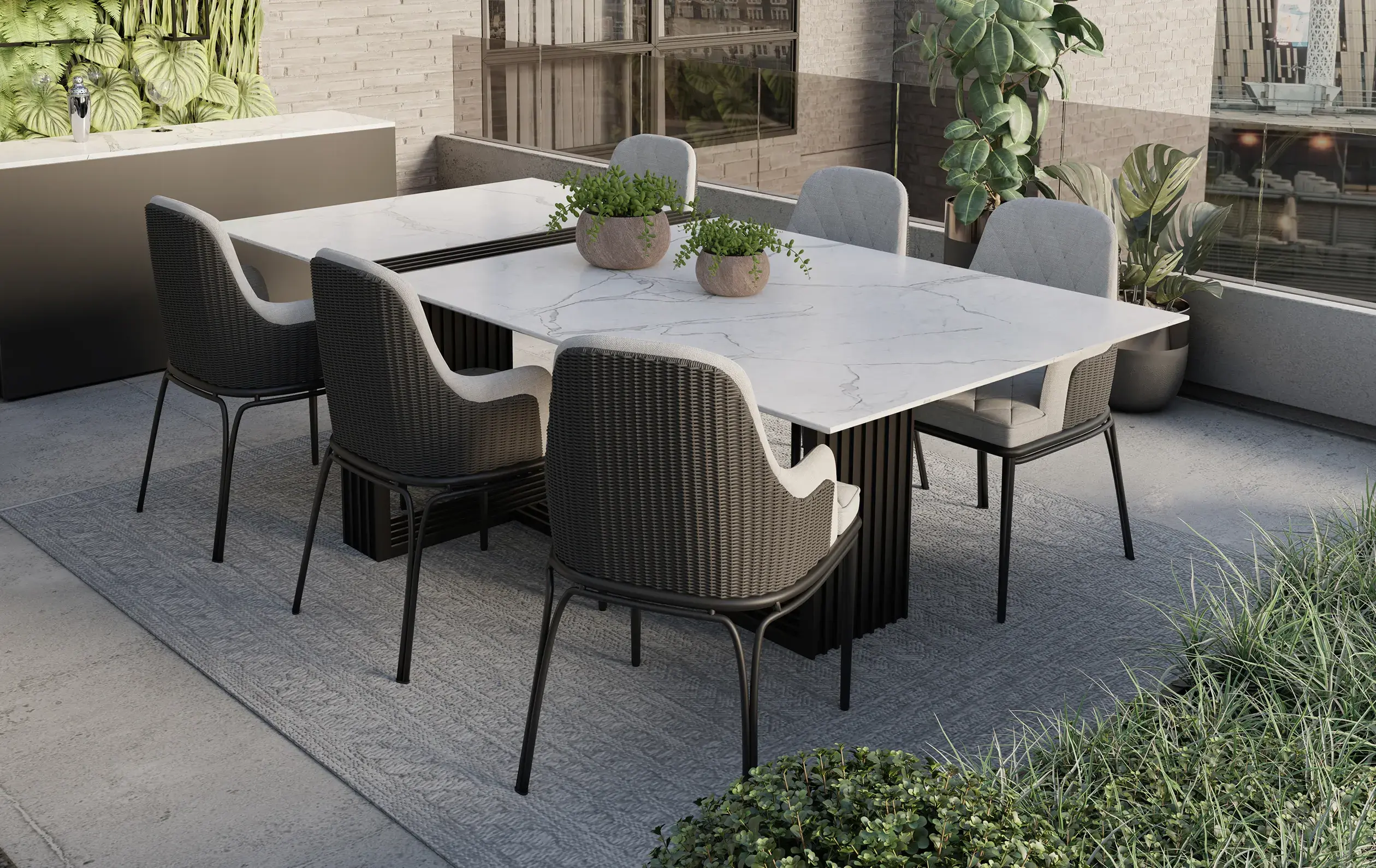 Whirlwind tuineettafel - 3