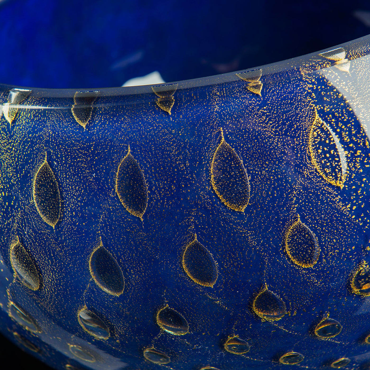 Mocenigo blauw-gouden schaal