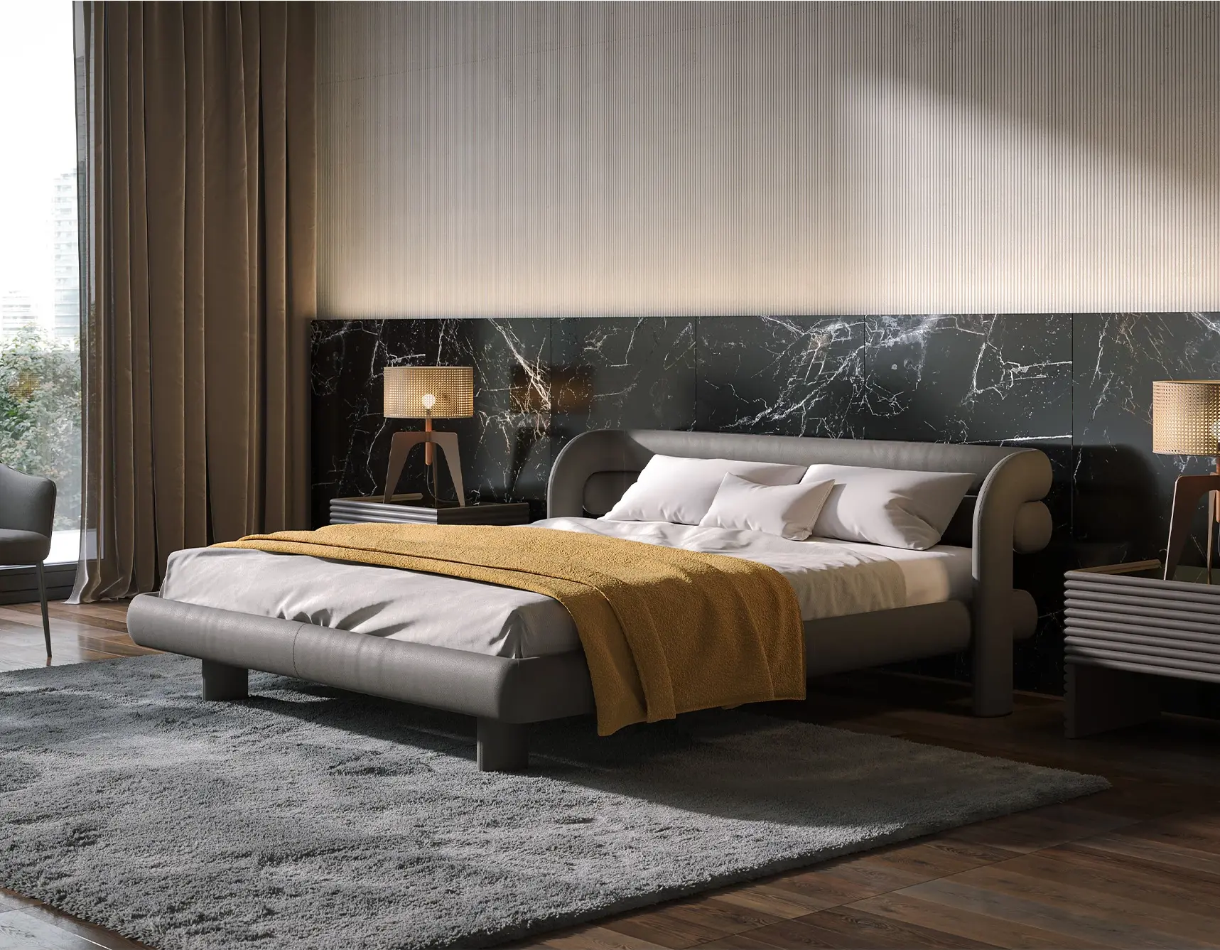 Bull bed - 1