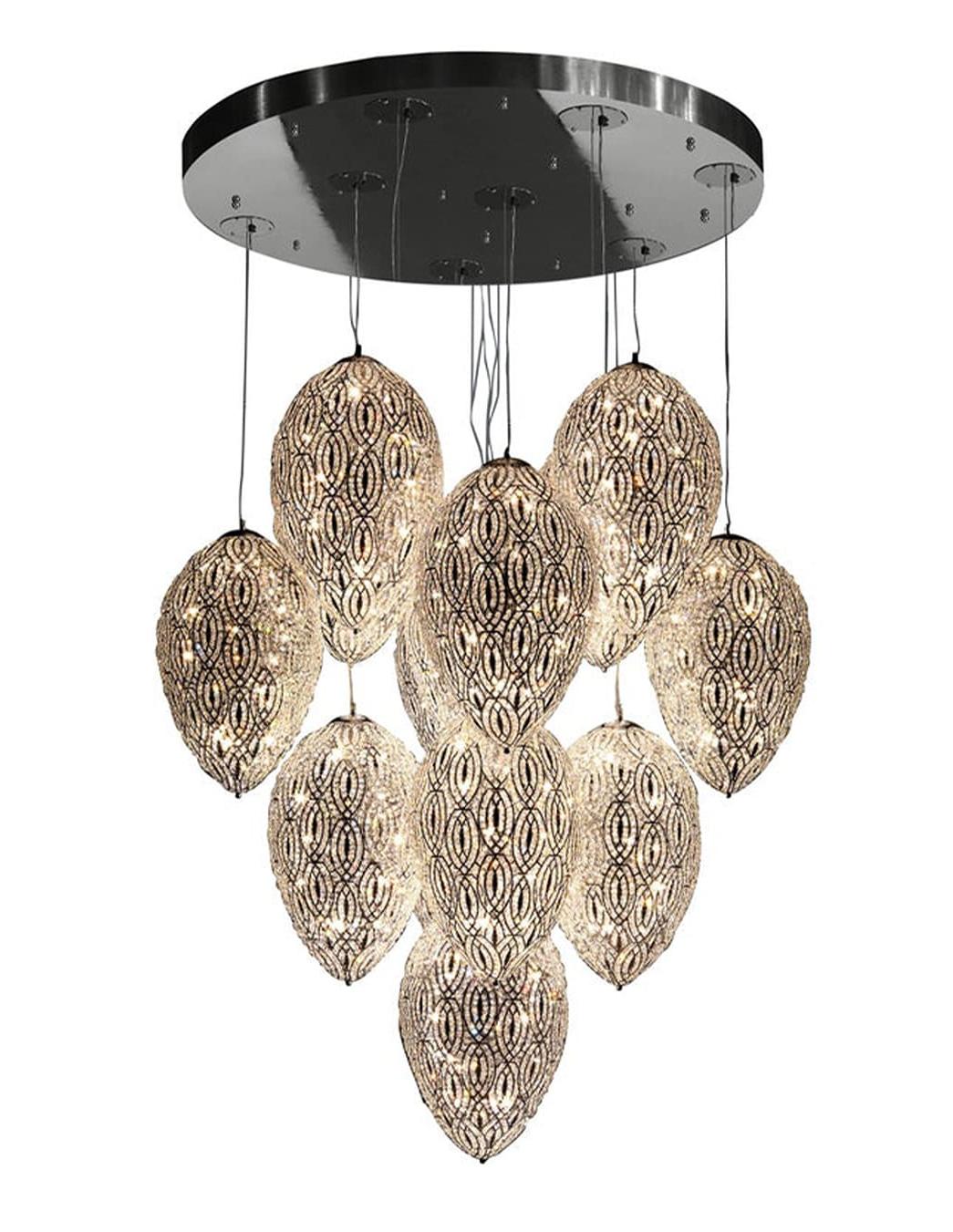 Arabesque Eggs kroonluchter
