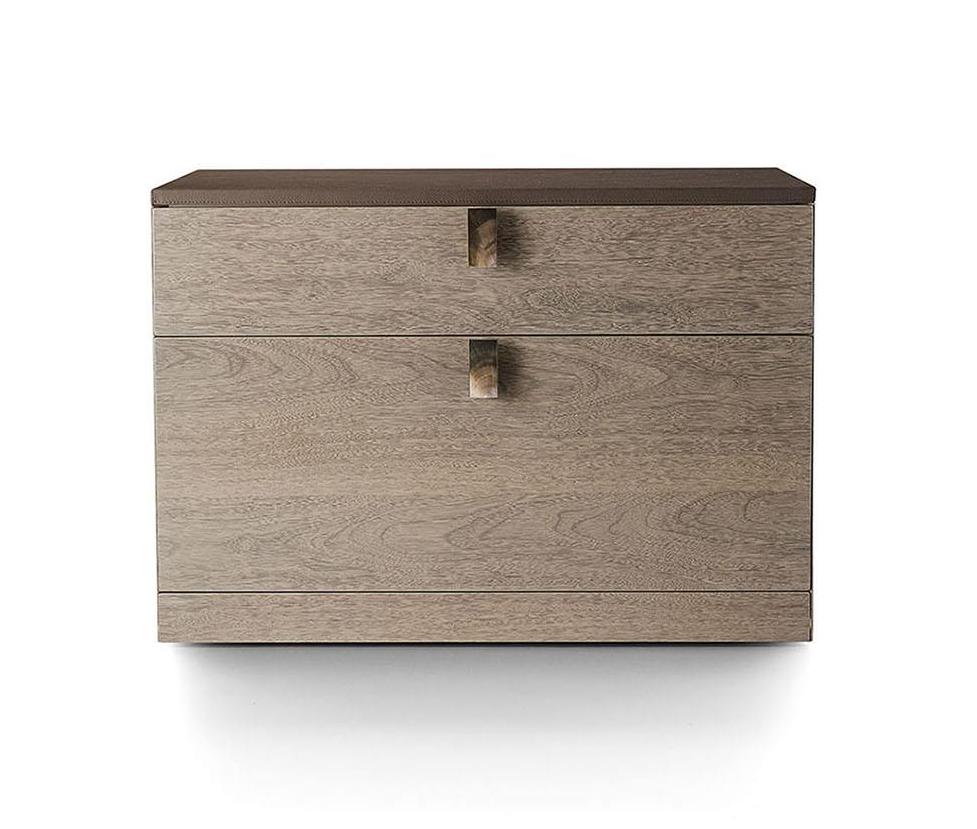 Leren blad kantoor archiefkast