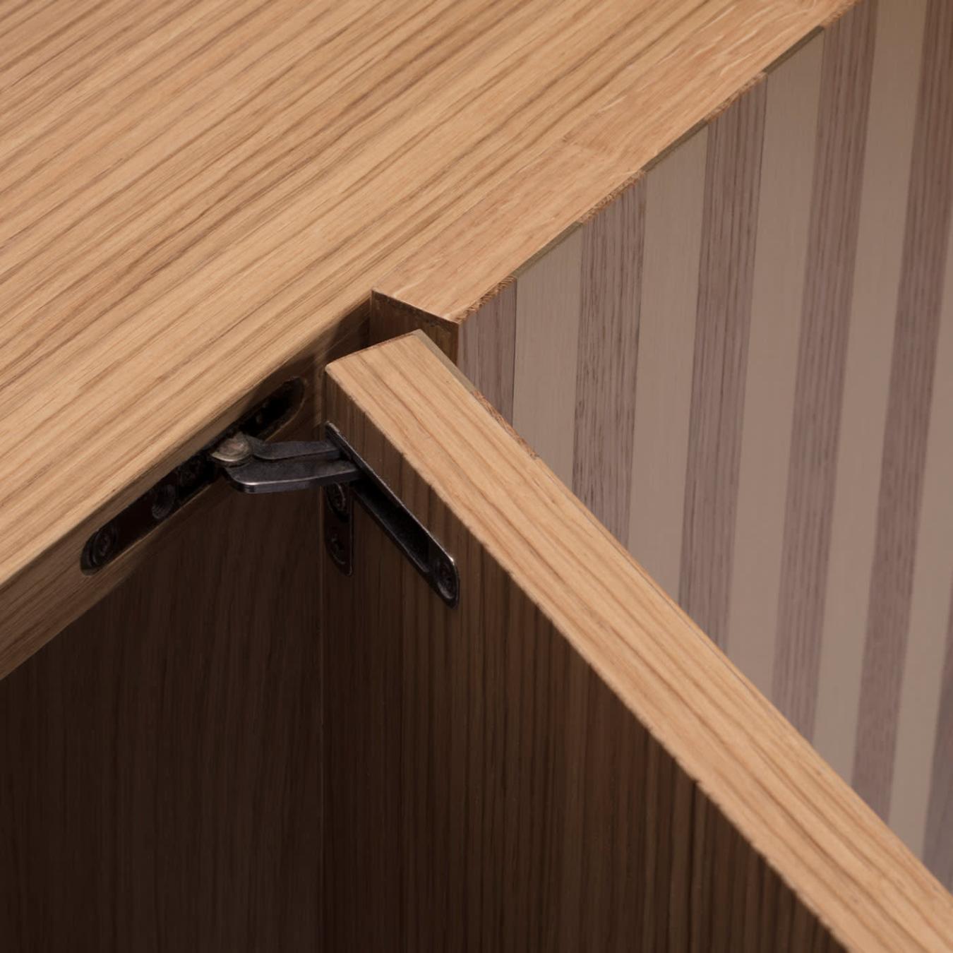 Elegante durmast dressoir