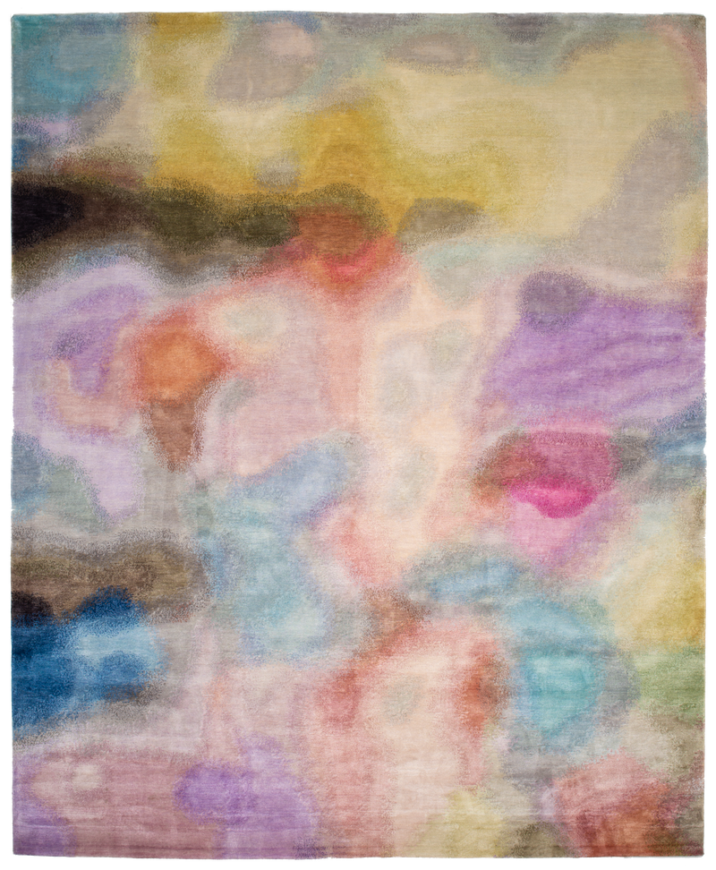 Push start designer tapijt