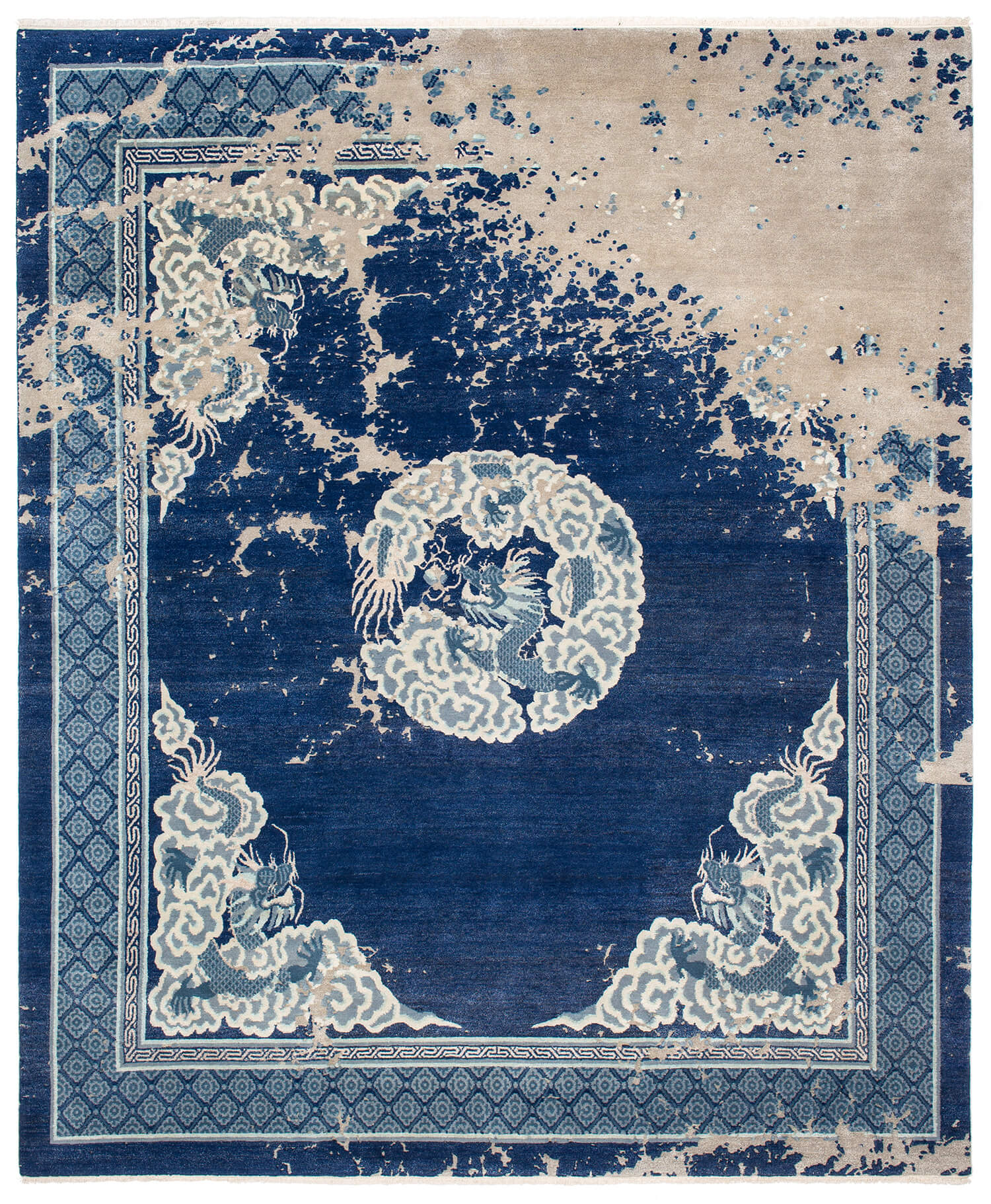 Dragon raved tapijt | Maat: 300 × 400 cm