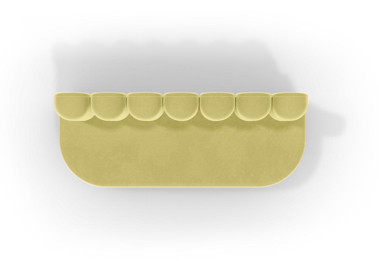 Fluffy Cloud II Snuggle kinderbank