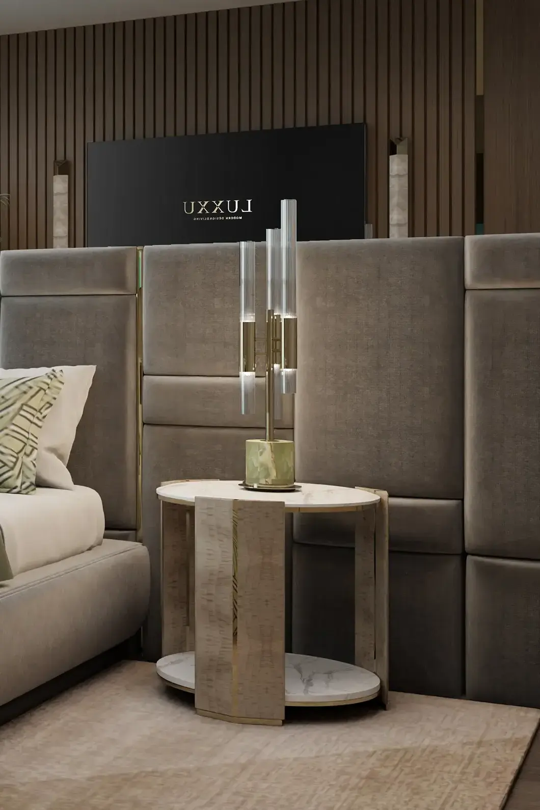 Summit grote bijzettafel - 1