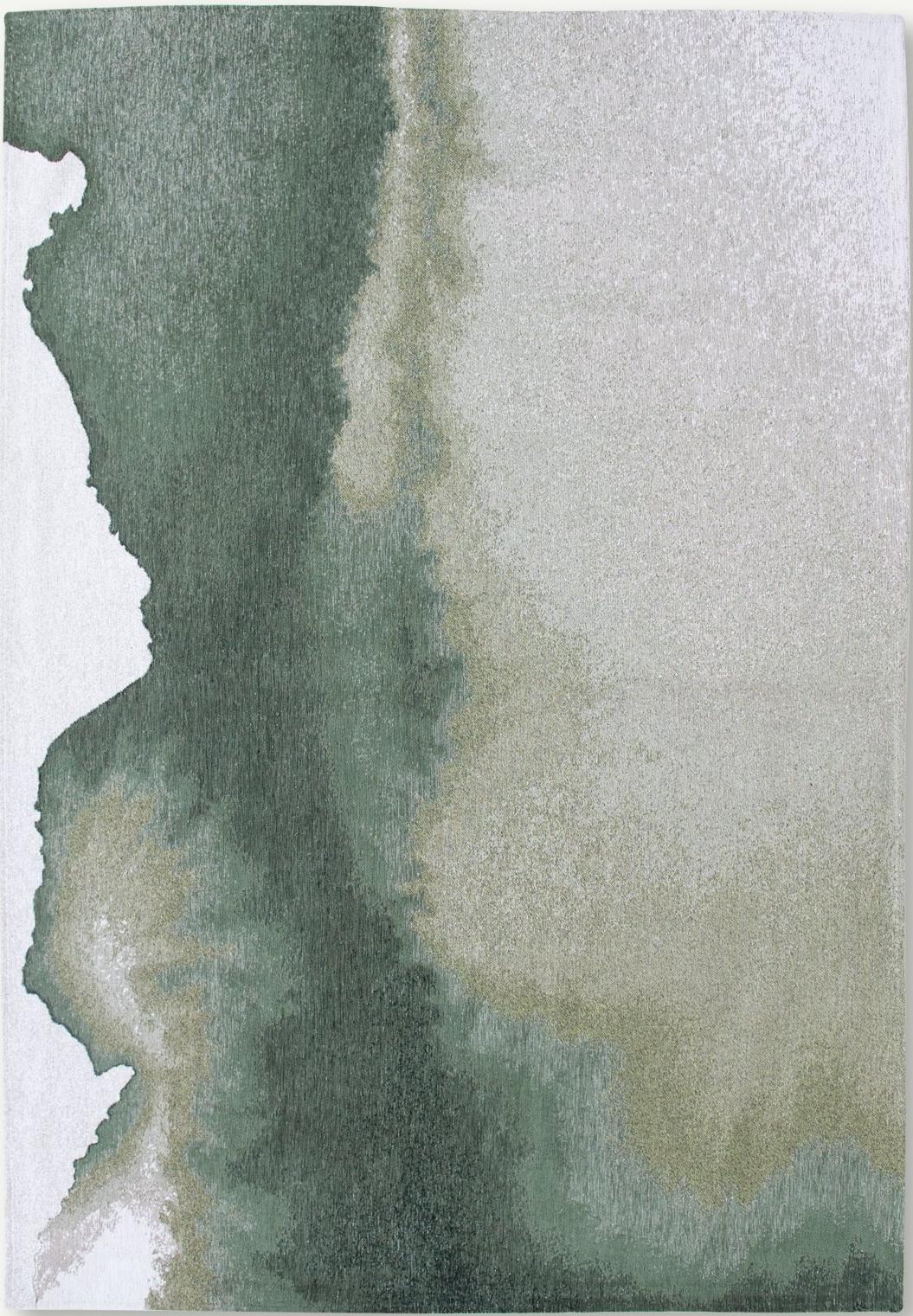 Palm Green tapijt | Maat: 140 × 200 cm