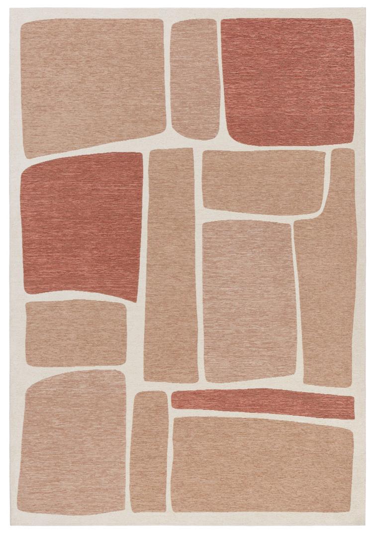 Chantilly Pietra Rust modern vloerkleed