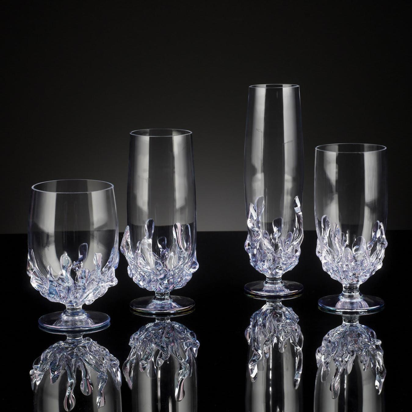 Flame klein waterglas