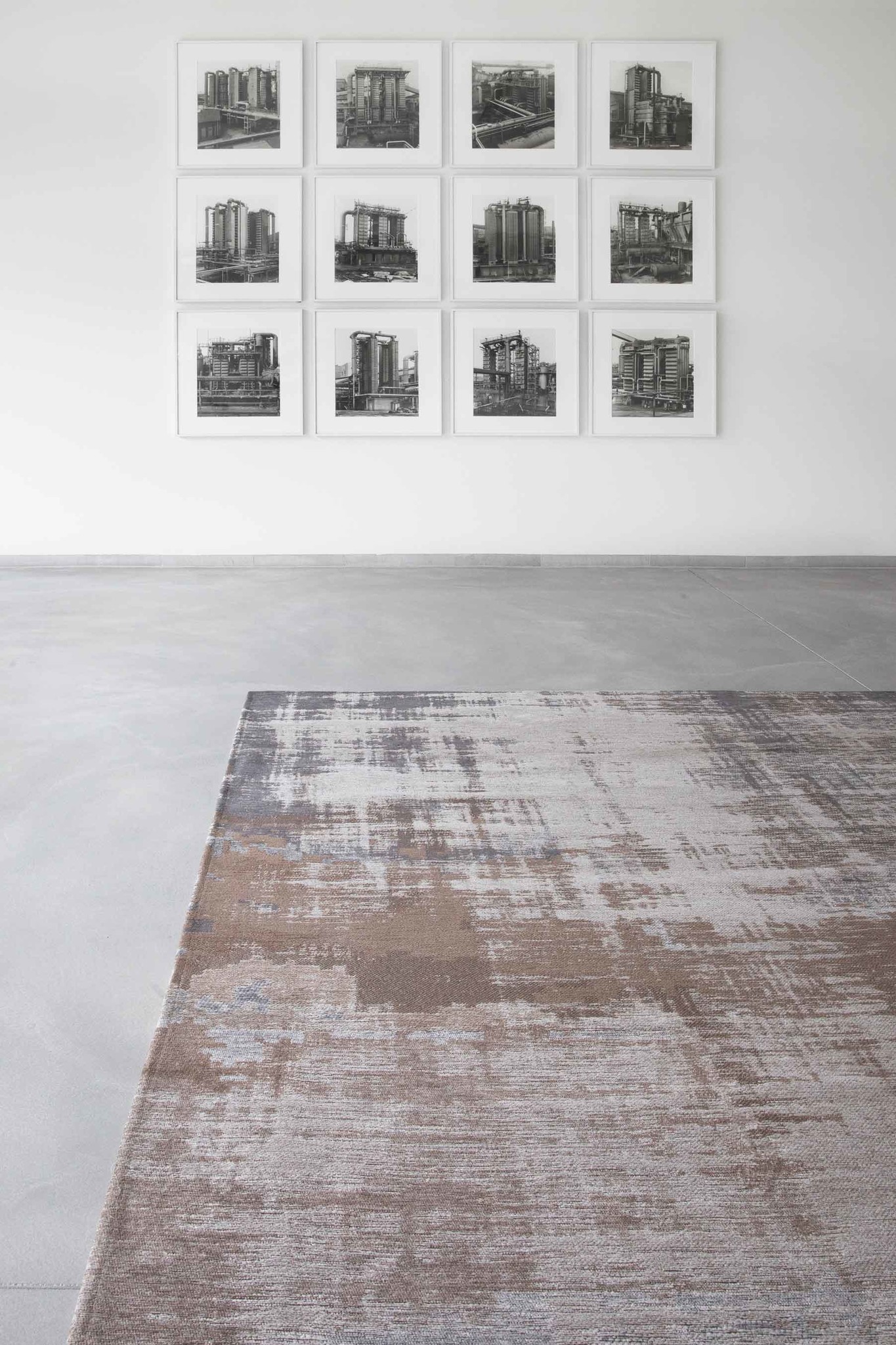 Venetian Dust - Padua Beige tapijt | Maat: 140 × 200 cm