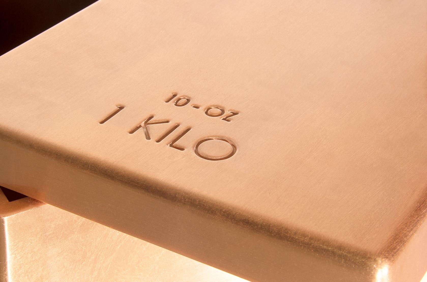 Rustic Bronze speelgoedkist