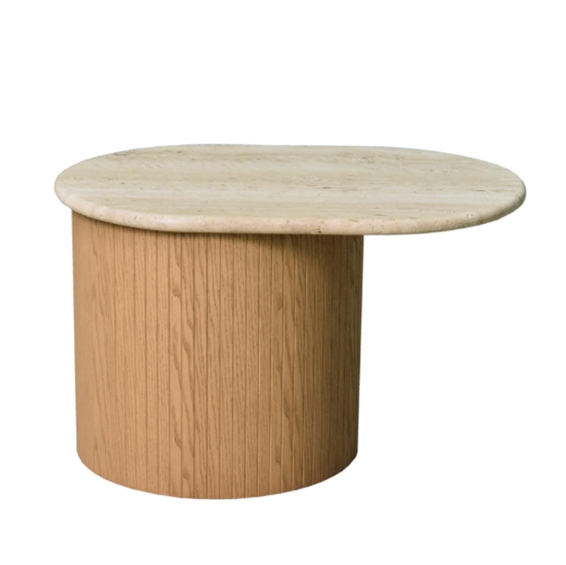 Bitta Marmeren Bijzettafel