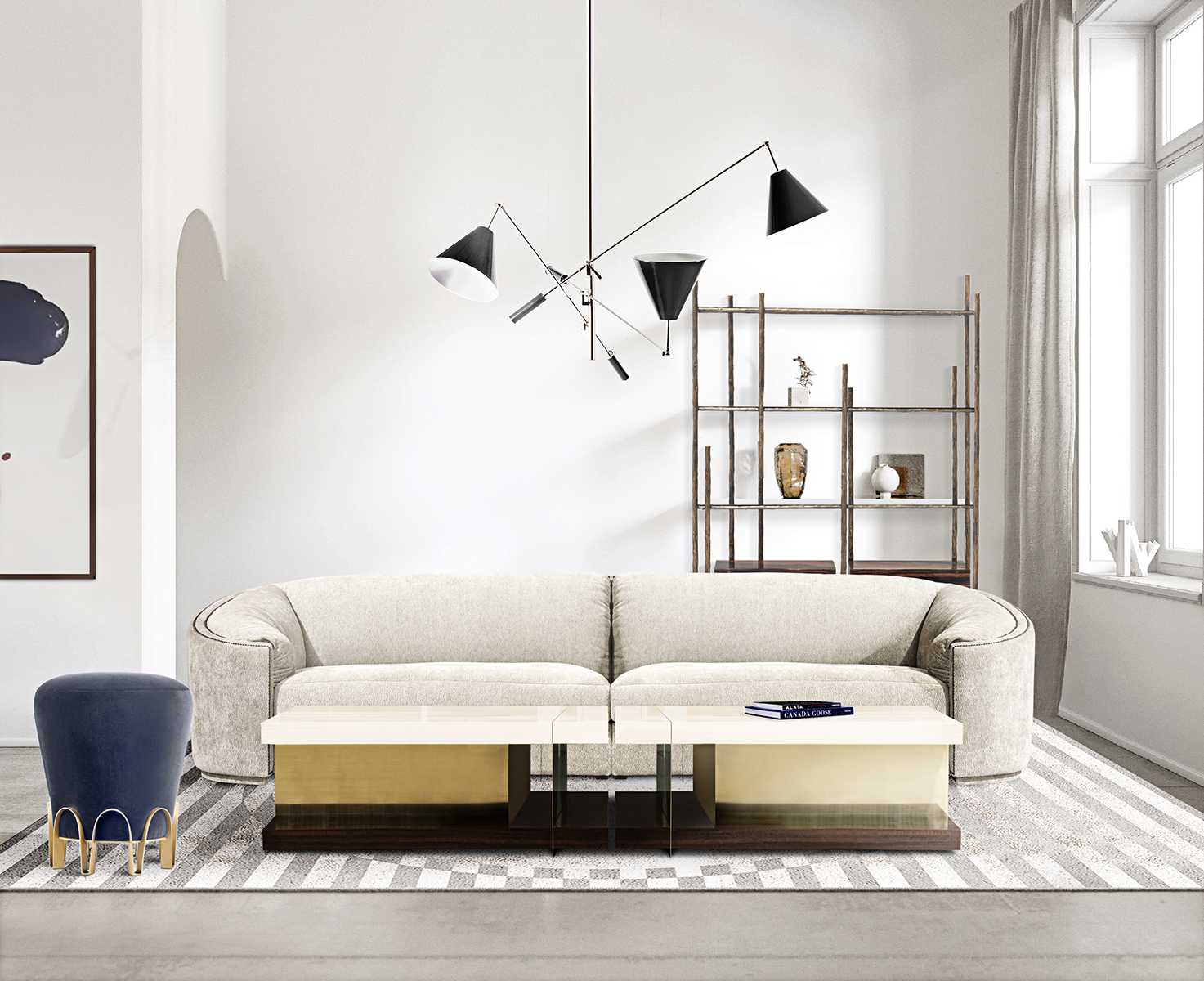 Crooner hanglamp - 2