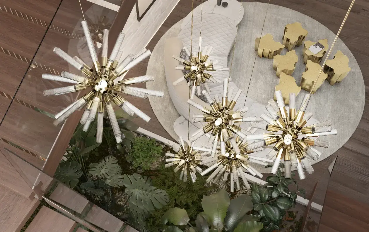 Cascade Sputnik hanglamp