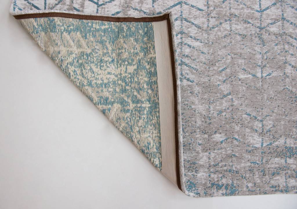Tribeca Blue tapijt | Maat: 280 × 360 cm
