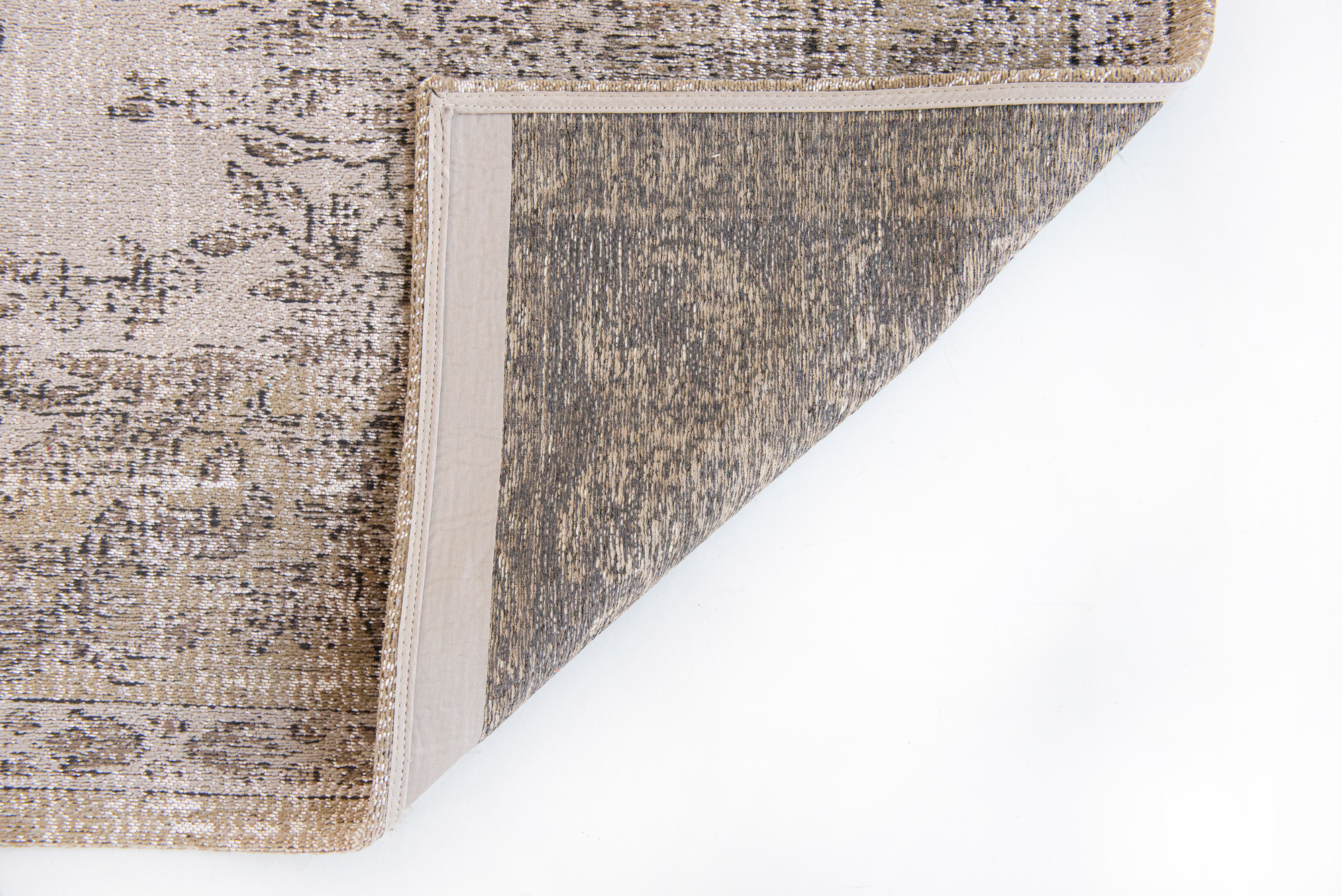 Visconti Beige tapijt | Maat: 170 × 240 cm