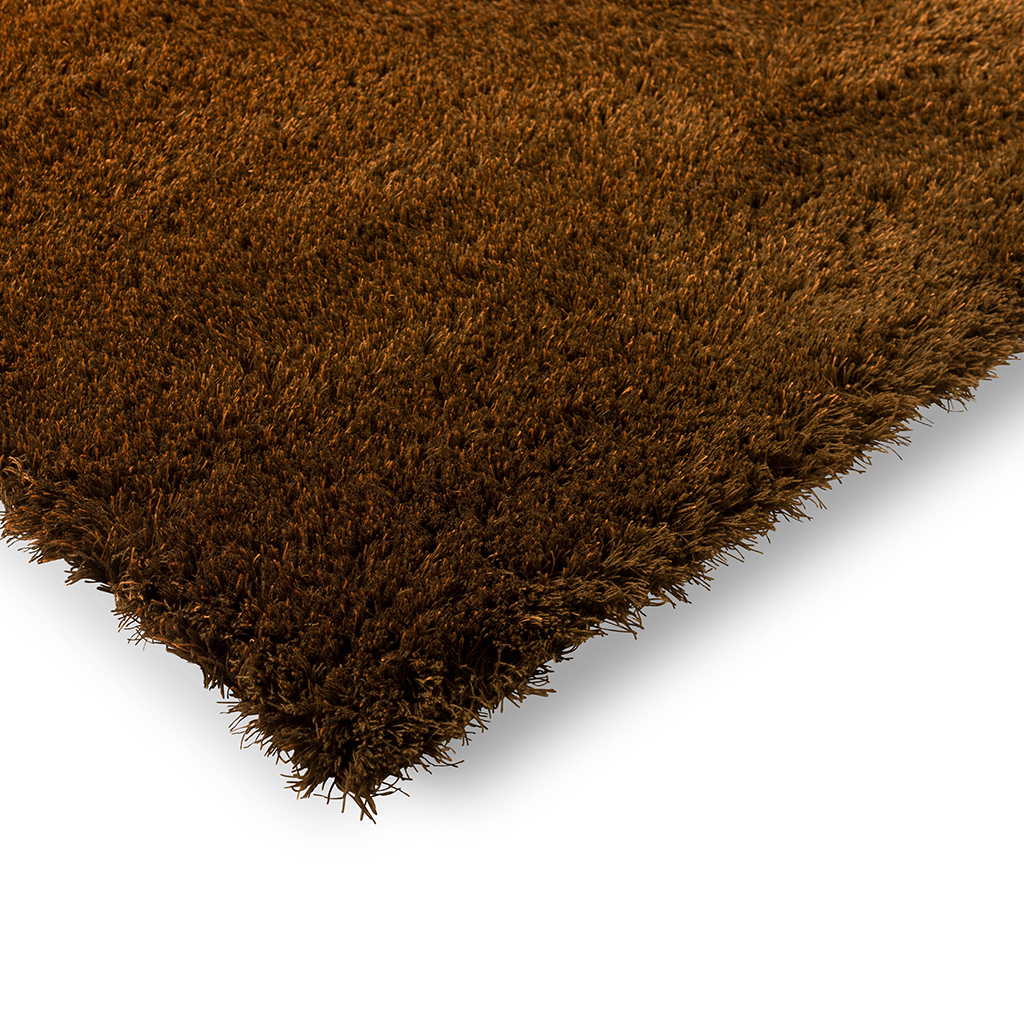 Shade high umber/tabak tapijt | Maat: 250 × 350 cm