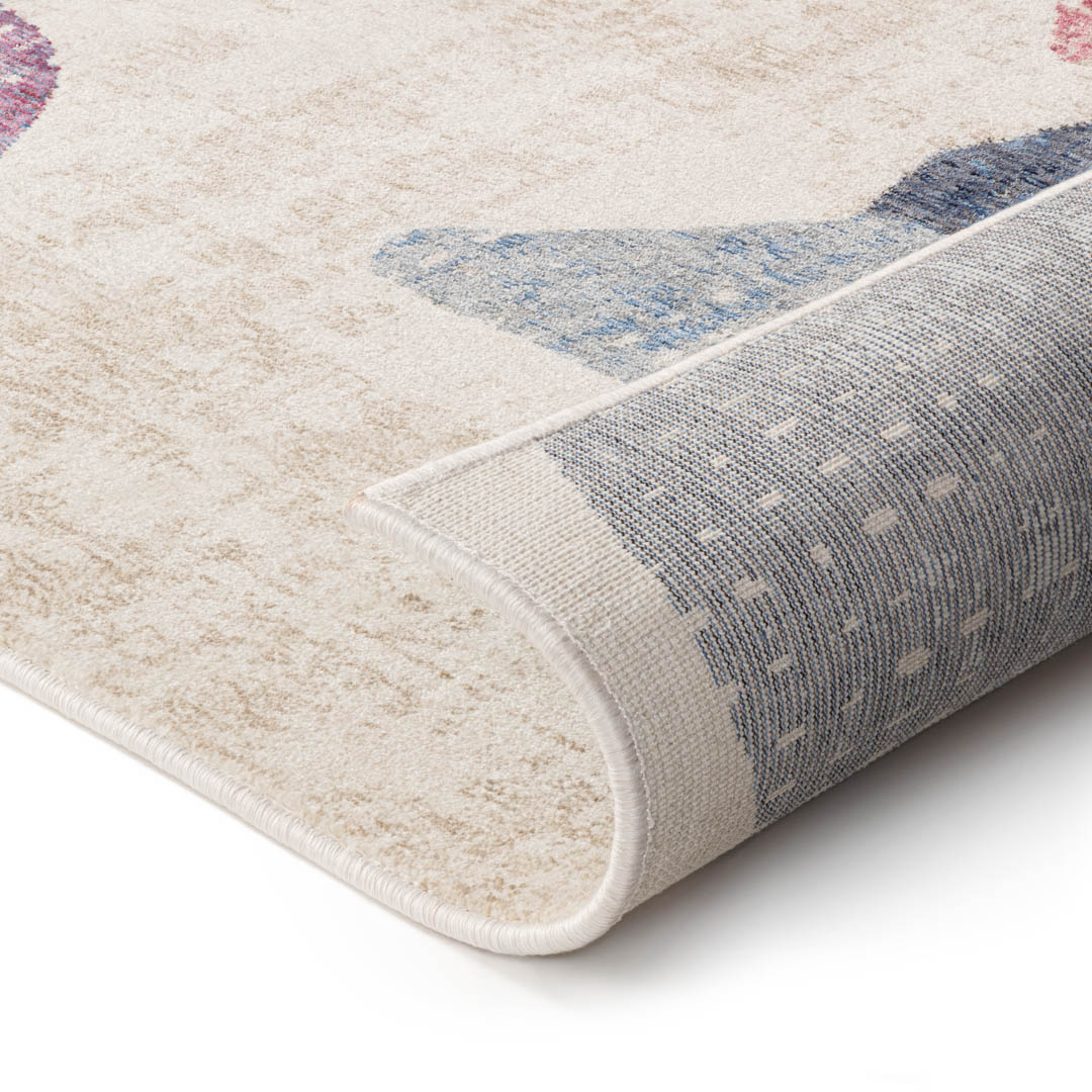 Twist modern vloerkleed