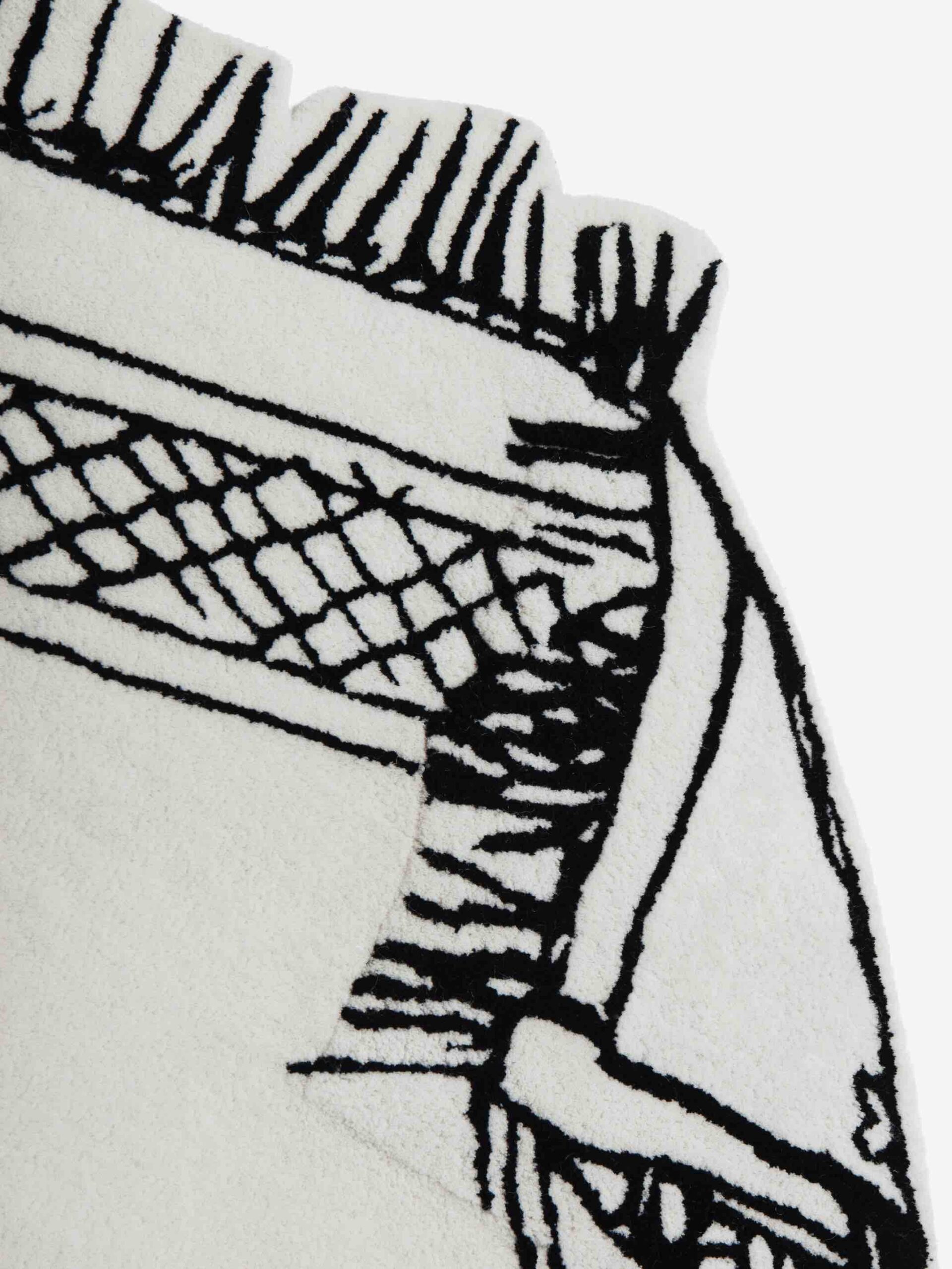 Shade designer handgeweven tapijt