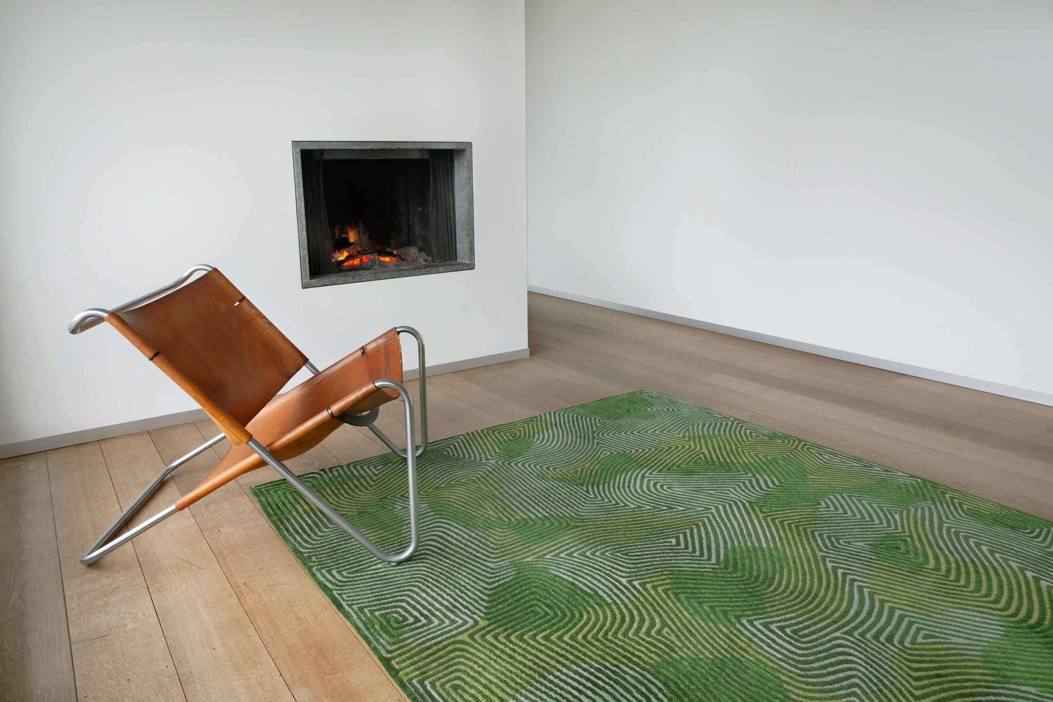 Coral - Tropical Green tapijt | Maat: 280 × 390 cm