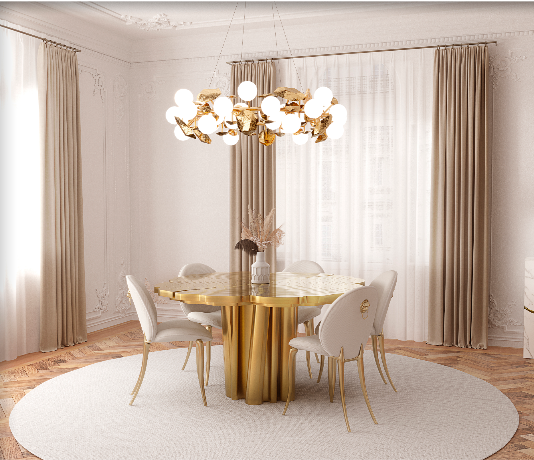 Athena Round I hanglamp